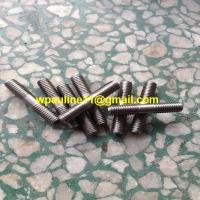 China AISI321 stud bolts DIN976 threaded rod S32100 for sale
