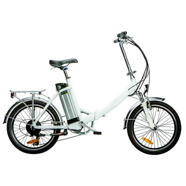 Quality Foldable Electric Assist Commuter Bike F / R V - BRAKE  For Adults for sale