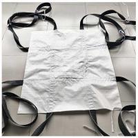 China 500-3000kg 100% PP Portland Cement Reinforced Sling Bag Safety 5:1 For Cement factory
