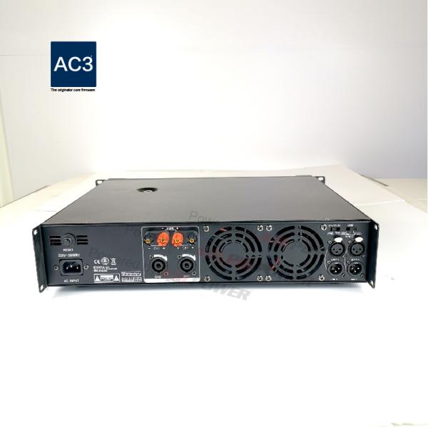 17kg Sensitivity 0.775V 1.44V Analog Power Amplifier