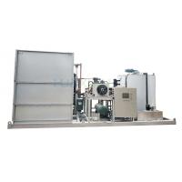 Quality Industrial Flake Ice Machine 10 Ton Evaporative Fresh Water For Fishes for sale