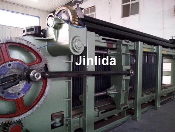 Quality Heavily Galvanized Galfan And PVC Coated Hexagonal Gabion Mesh Machine 15t for sale