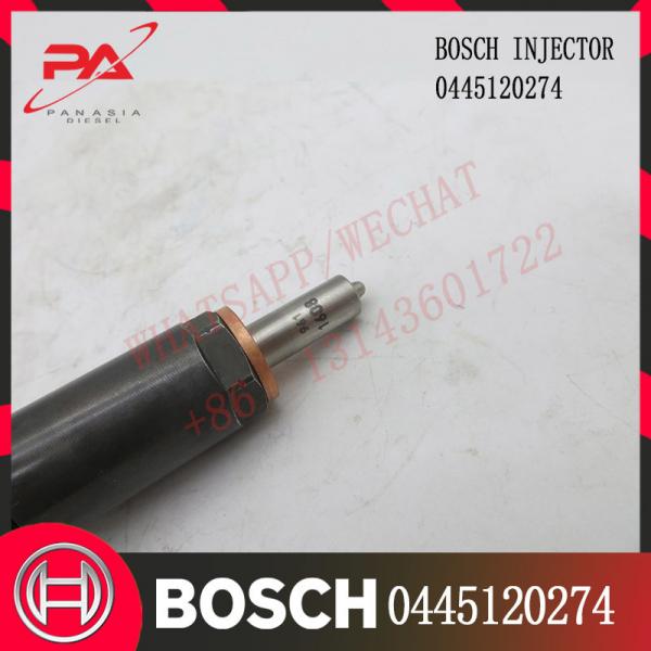 Quality Original common rail fuel injector 0445120274  0445120217 0445120061  with nozzle DLLA148P1524 for Man Truck for sale