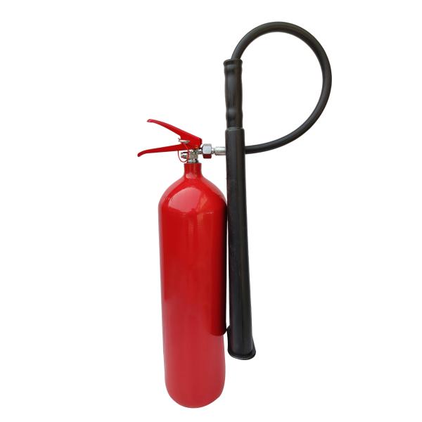 Quality Alloy Steel 5kg CO2 Fire Extinguisher Red Cylinder 136x655mm for sale