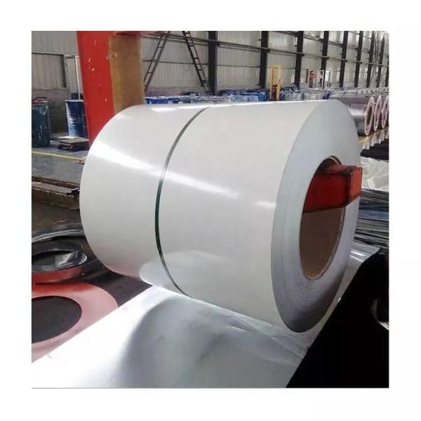 Quality PPGI White Prepainted Galvanized Steel Coil 0.4mm 9016 for sale