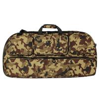 China Camo Archery Bow Bag Hunting Compound Bow Case Bow Backpack For Outdoor Hunting Use factory