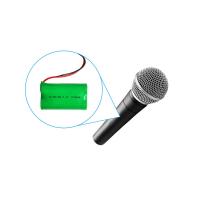 China 1700MAH 2.4V Rechargeable Nickel Cadmium Battery Pack Microphone Battery factory