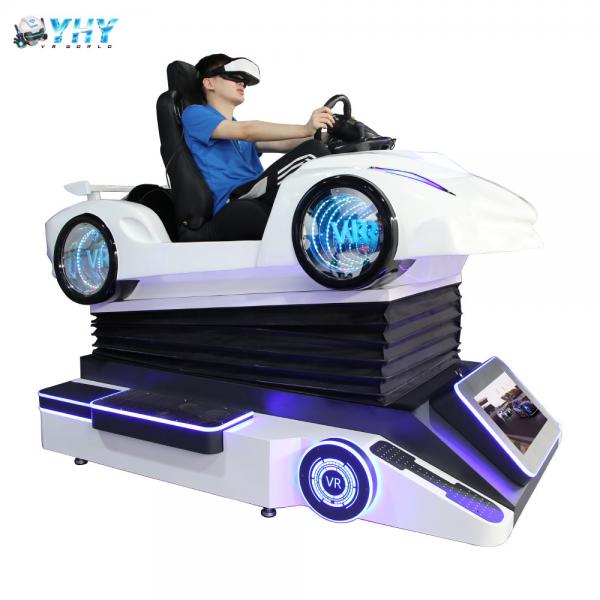 Quality Vr Car Driving Simulator With Vr Headset For Sim Racing for sale