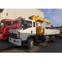 China 8 Ton Hydraulic Cargo Truck Crane Hydraulic Lorry Crane Truck Mounted Crane factory