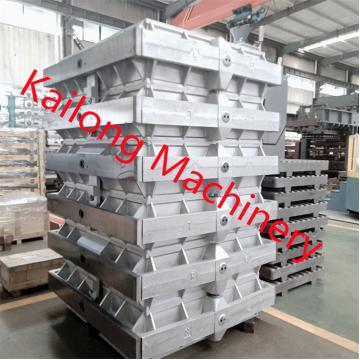 Quality Ductile Iron GGG50 Foundry Moulding Box For FH Molding Line for sale