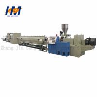 China Double Screw Double Wall Corrugated Pipe Extrusion Line ISO / CE Certified factory