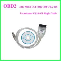 China 2013 MINI VCI FOR TOYOTA TIS Techstream V8.10.021 Single Cable for sale