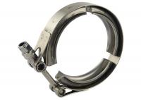 China Jointech Nickle Plated 3'' V Band T Bolt Hose Clamp factory