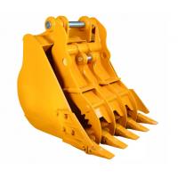 China Weight 20-36 Tons Hydraulic Excavator Rock Thumb Bucket Grab For JCB JS240 JS360 Hardox Steel factory