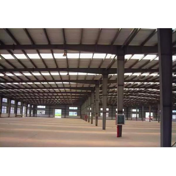 Quality Q235B Q355B Steel Structure Construction / Metal Frame Construction Painting Surface for sale