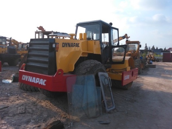 Quality Dynapac Ca30d Fully Hydraulic Compactor Good Price Used Road Roller Dynapac Ca25 for sale