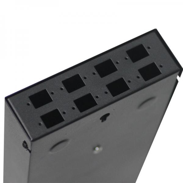 Quality FTTH IP65 SC LC FC ST 8 Ports Fiber Optic Termination Box for sale