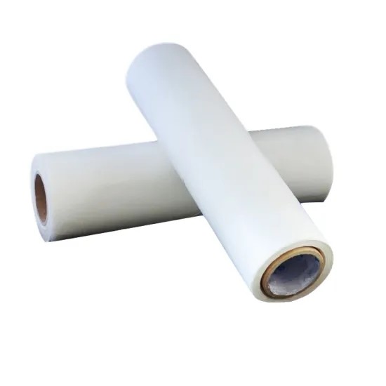 Quality 1380mm 1500mm TPU Hot Melt Adhesive Film For Bag Luggage Leather Bonding for sale