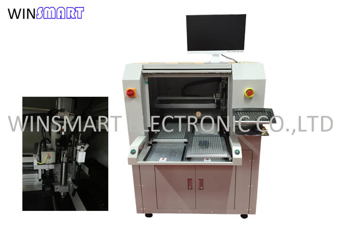 China CNC PCB Router Machine Tab Board PCB Depaneling Tool From Top Cutting factory