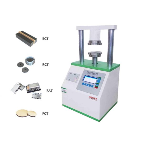 Quality High Precision Paper Ring Compressive Strength Testing Machine PCT ECT for sale