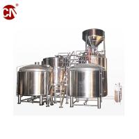China 318V Automatic Complete Customized Aluminum Can Beer Glass Beer Filling Production Line factory