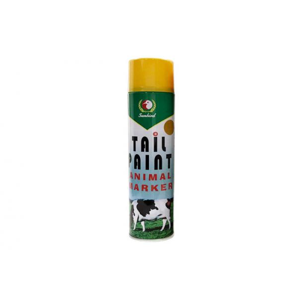 Quality Fast Drying Livestock Spray Paint 600ml , Waterproof Sheep Marking Spray Paint for sale