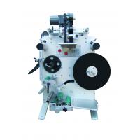 China Semi Automatic Pneumatic Labeling Machine For Round Bottle factory