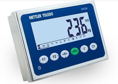 Quality Stainless Steel Mettler Toledo Platform Scales With 7 Segment LCD Display for sale