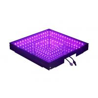 China Wireless Stage Lighting Equipments Magnet 3D Mirror Led Dance Floor Portable factory