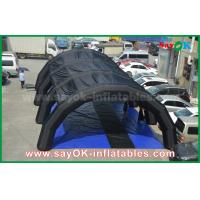Quality Inflatable Tent Camping Customized 0.55 Mm PVC Tarpulin Inflatable Tunnel Tent for sale