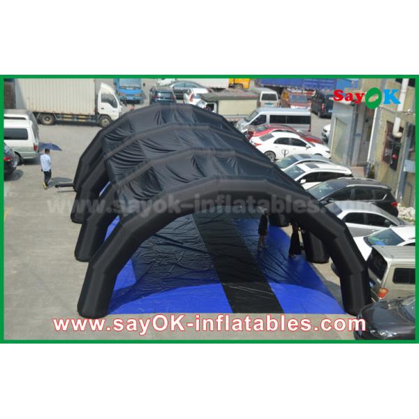 Quality Inflatable Tent Camping Customized 0.55 Mm PVC Tarpulin Inflatable Tunnel Tent For Advertising / Promotion for sale
