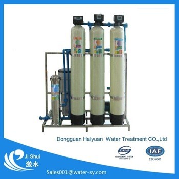 Quality Magnetic Industrial Water Softener System 10000L Capacity SGS Approved for sale