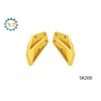 China SK200 KOBELCO Ground Engaging Tools Side Cutter OEM Excavator Spare Parts factory