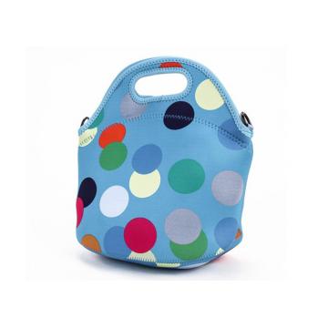 Quality Portable Insulated Tote Lunch Bag Neoprene Lunch Bags Washable With Should Strap for sale