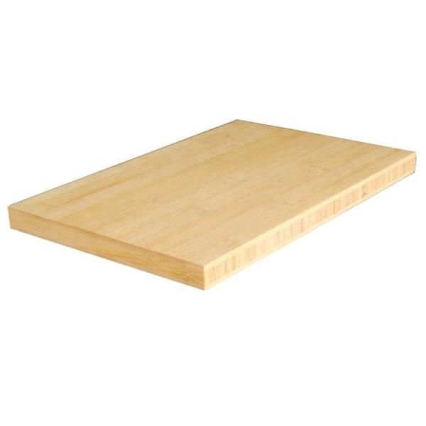 Quality ISO9001 0.6mm-40mm Bamboo Wood Panels Bamboo Plywood Sheets 4x8 for sale
