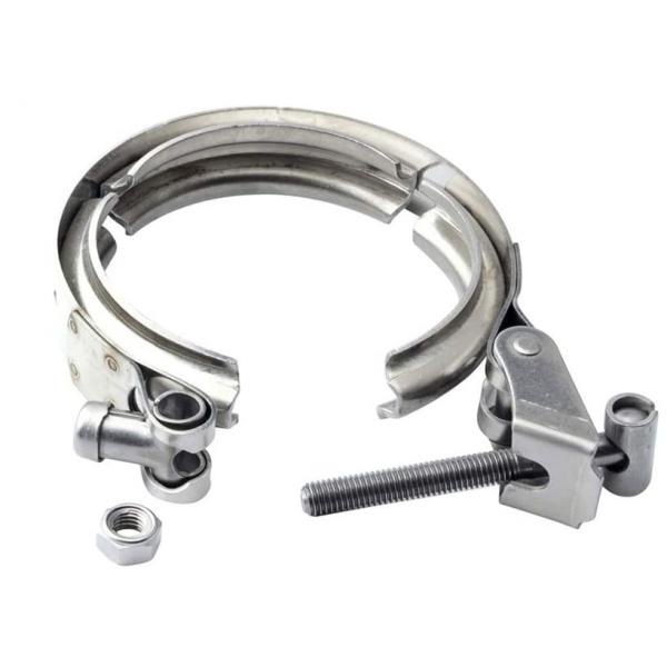 Quality Exhaust Quick Release 2.5 Inch V Band Clamp 304 Stainless Steel for sale