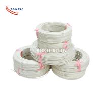 China 0.3mm Silicone Fiberglass Insulated Single / Stranded 450℃ High Temperature Heating Cable factory