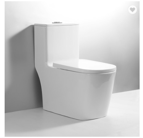 Quality 90mm One Piece Elongated Dual Flush Toilet Elongated 1 Pc Toilet for sale