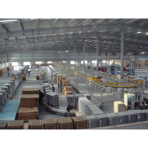 Quality Whole Factory Layout Refrigerator Assembly Line Equipment For Home Appliances for sale