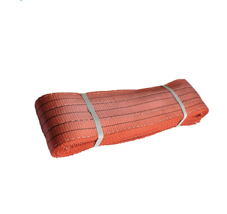 Quality 12 Tonne Double Layers 2.2m 300mm Polyester Webbing Sling for sale