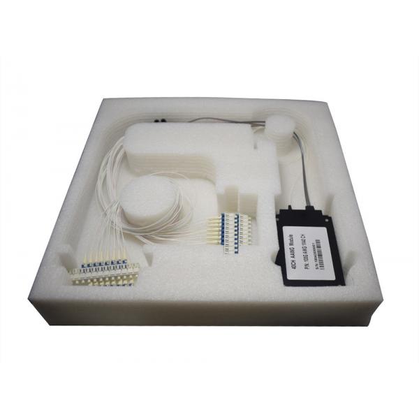 Quality Compact Size Wavelength Division Multiplexer 100GHZ Athermal AWG DWDM Module for sale