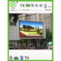 China P16 Outdoor Full Color LED Display 160 x 160 For Advertising Companies,Advertisement Screen for sale