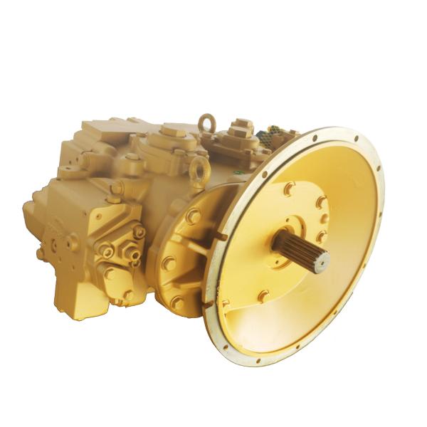 Quality Yellow SBS120 Hydraulic Piston Pump For 320D 16 Teeth for sale