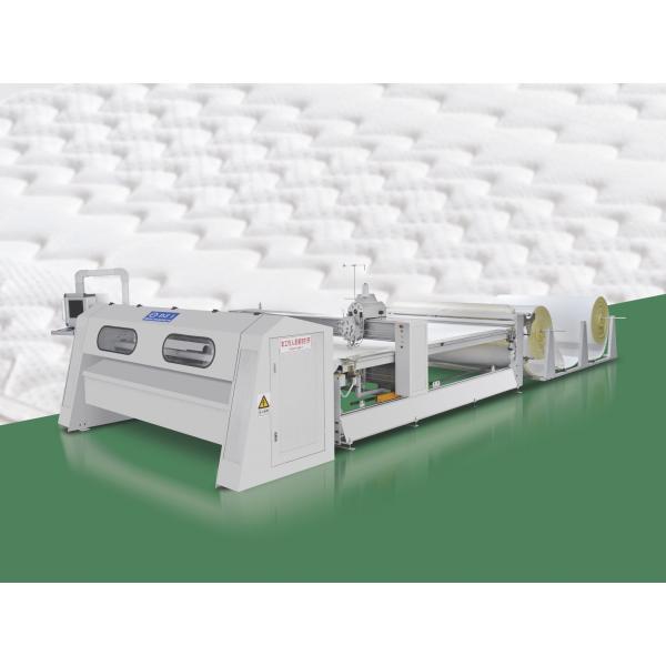 Quality 130/21 Single Head Quilting Machine 40-120m/H Quilt Making Machine for sale