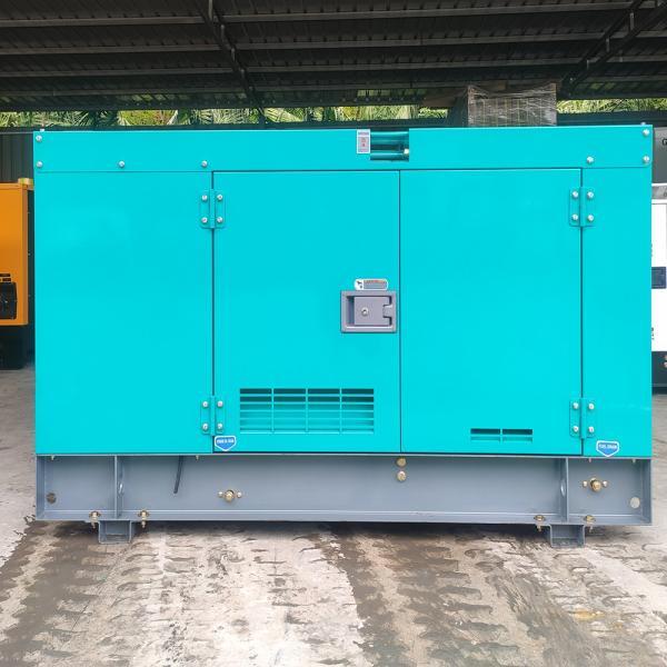 Quality Three Phase 80 Kw 100 Kva Perkins Diesel Generator Set With 1104C-44TAG2 Engine for sale