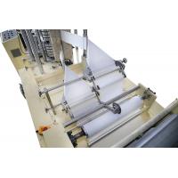 china Four Lines 4000 Sheets / Min Napkin Embossing Machine