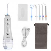 China ABS Water Jet Flosser Tooth Pick 3-5h Charging Time With Multimodes factory