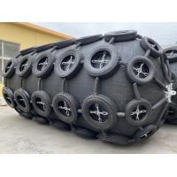 Quality 50kpa Black Ship Rubber Fender Boat Mooring Inflatable Pneumatic ISO17357 for sale