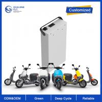Quality OEM ODM LiFePO4 lithium battery pack NMC NCM battery Moped Motors Electric for sale