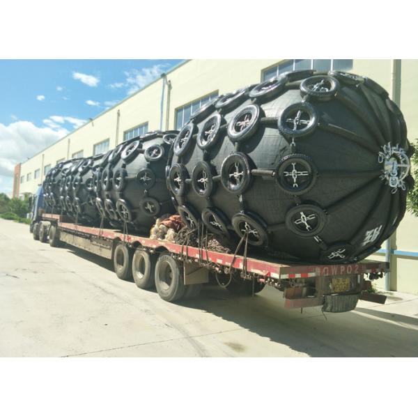 Quality Marine Pneumatic Rubber Fender 2.5m x 4m for sale